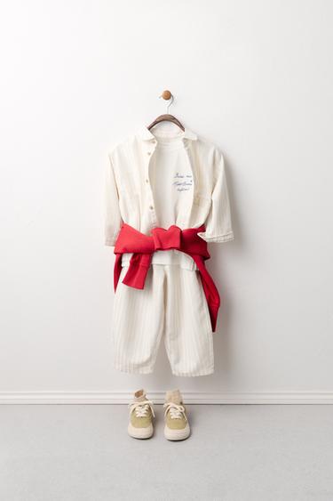 LOOK - Light pink by Zara