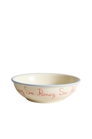 KIDS' CERAMIC TOOTH FAIRY BOWL - Multicoloured by Zara