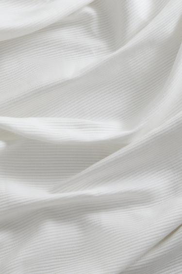 COUVRE-LIT LIGNES - Blanc de Zara - Image 3
