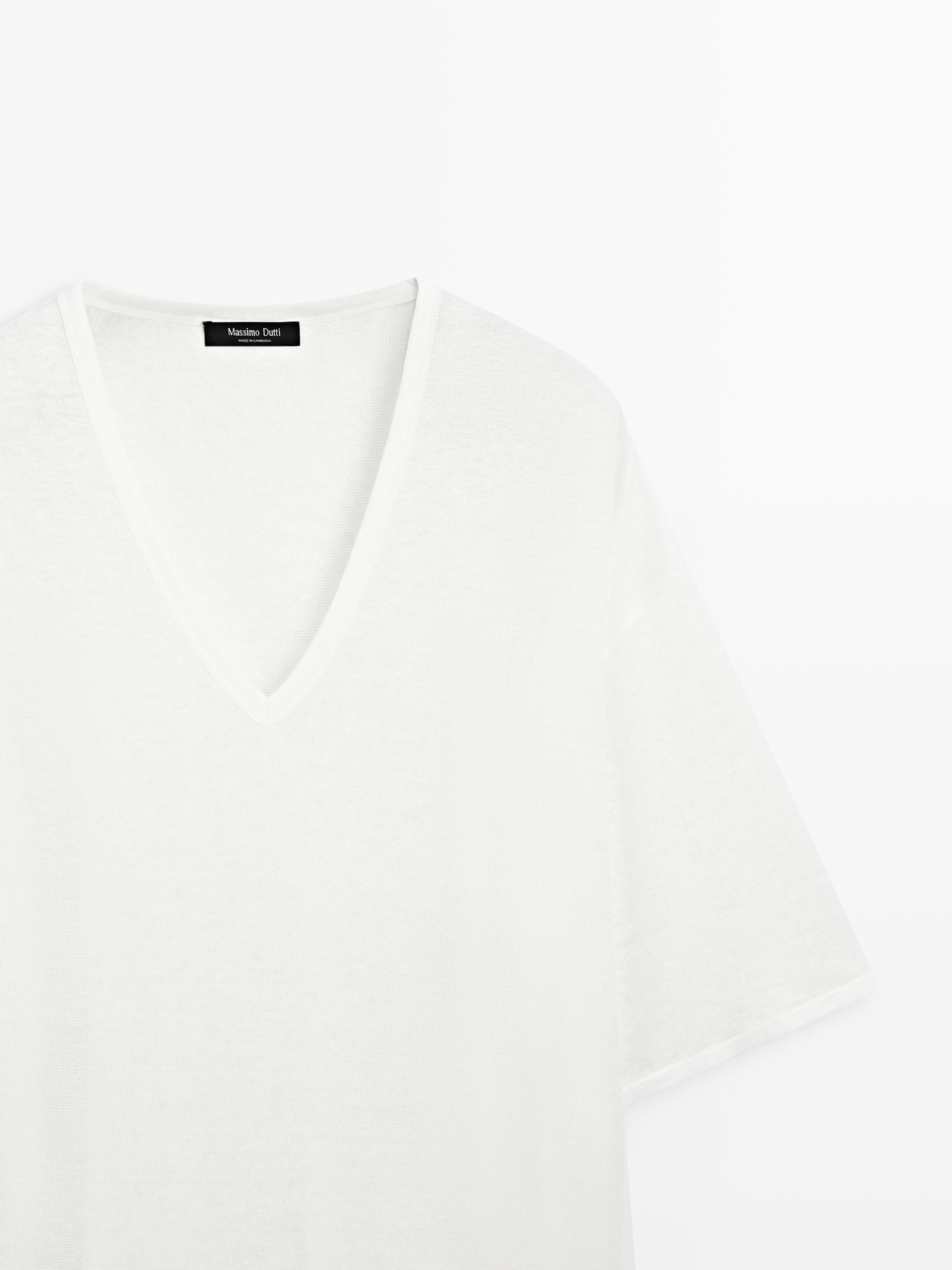 Oversize short sleeve T-shirt
