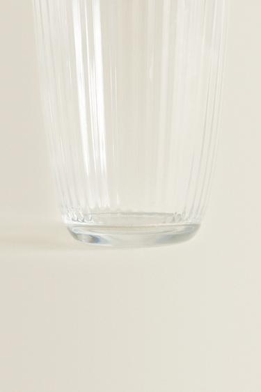LINE GLASS SOFT DRINK TUMBLER -  by Zara - Image 7