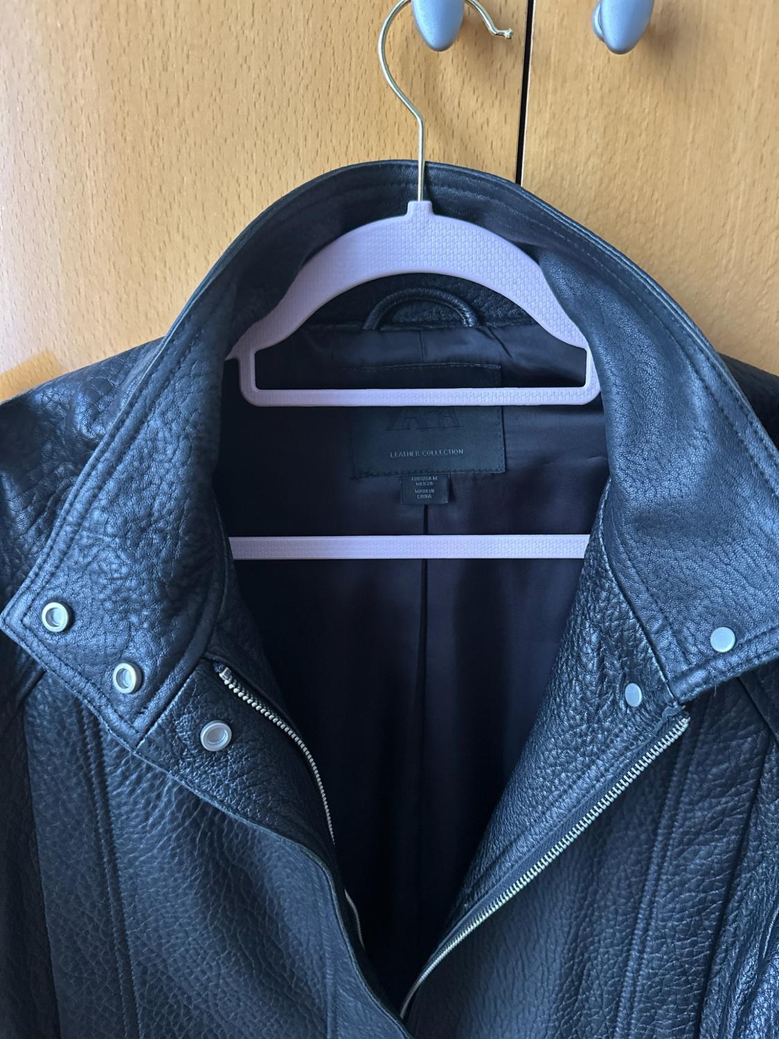 BOMBER ΜΠΟΥΦΑΝ 100% ΔΕΡΜΑ ZW COLLECTION LIMITED EDITION - Image 3