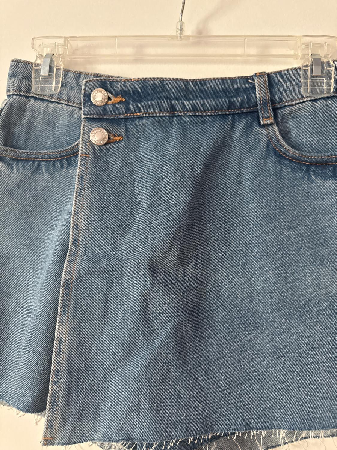 FALDA PANTALÓN DENIM - Image 2