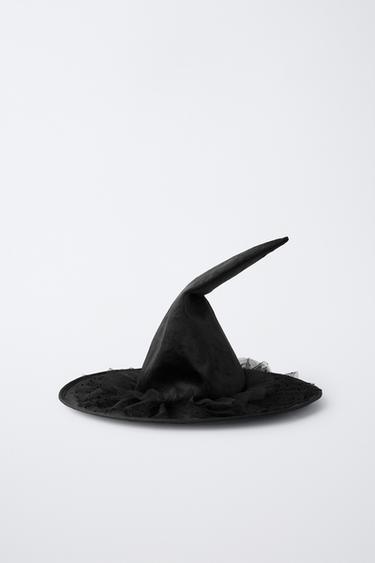 BONNET DÉGUISEMENT SORCIÈRE - Noir de Zara - Image 3