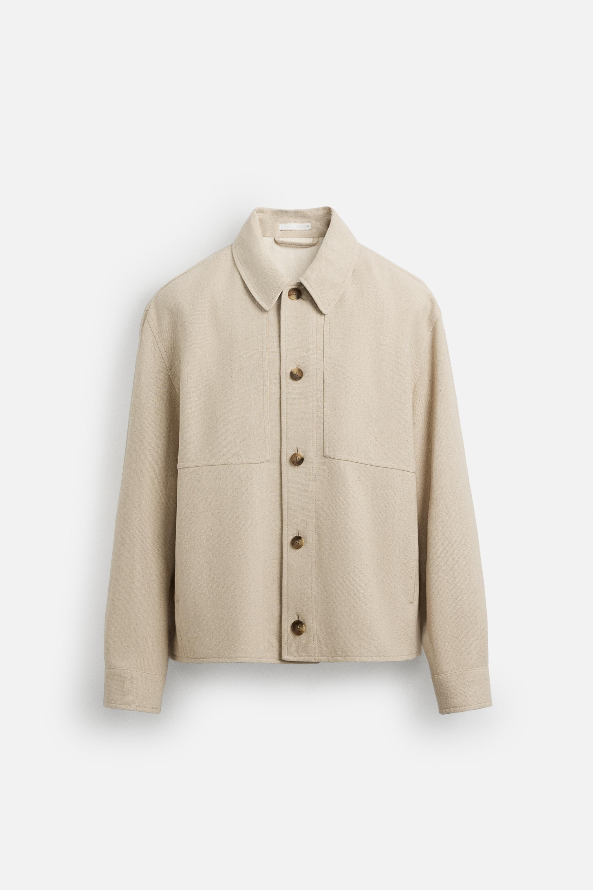 ［ZARA］リネン＆コットン シャツジャケット 04302303615-a3.jpg?ts=