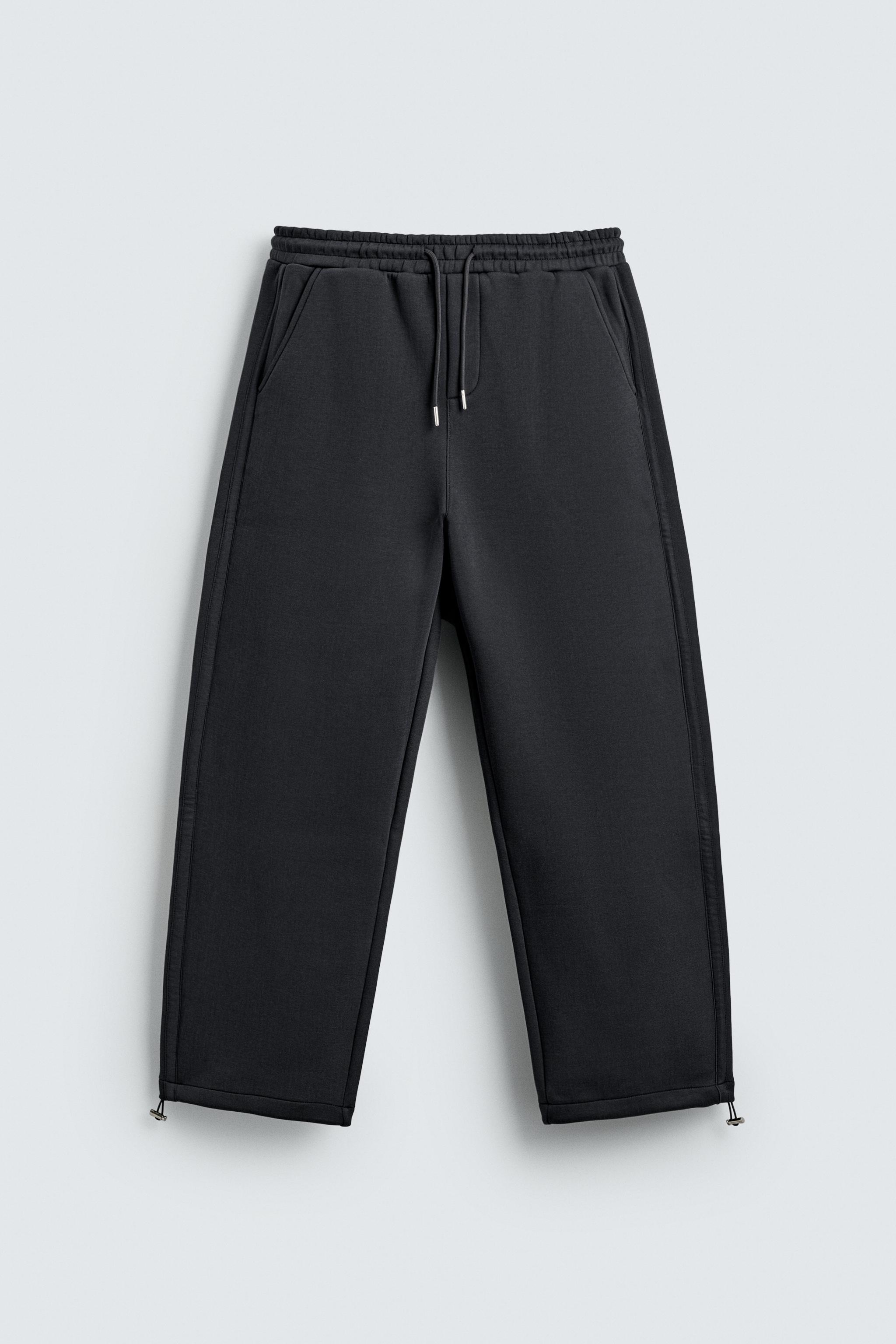 PANTALON JOGGER INTERLOCK COUPE DÉCONTRACTÉE