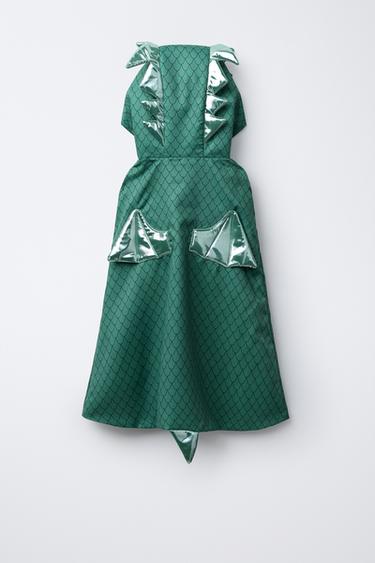 DRAGON COSTUME CAPE - Green by Zara - Image 1