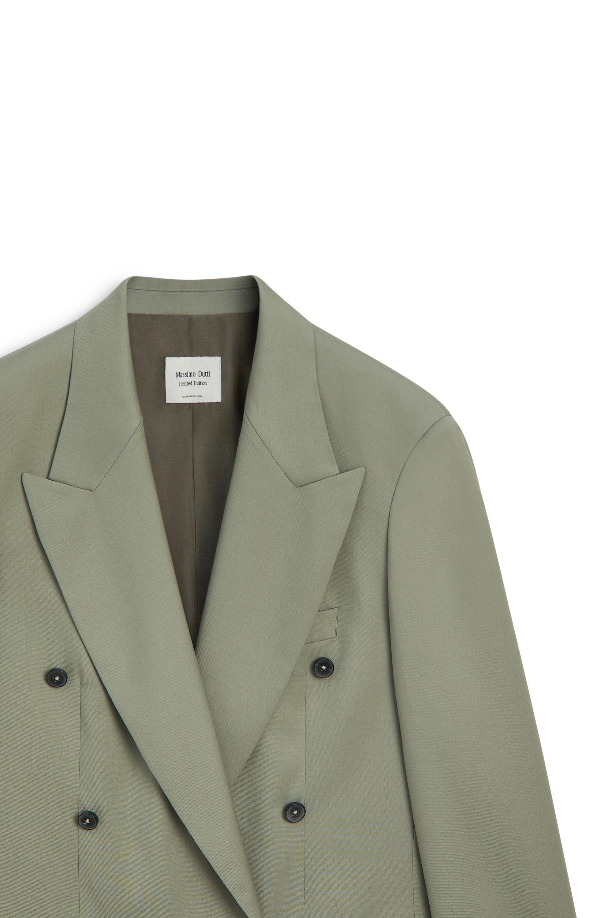 Oversize double-breasted suit blazer - LIMITED EDITION