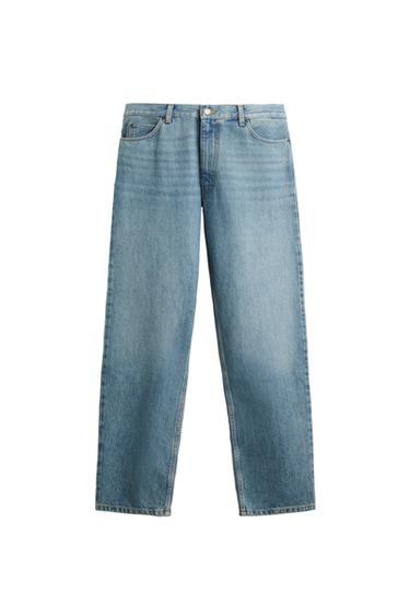 STRAIGHT FIT JEANS