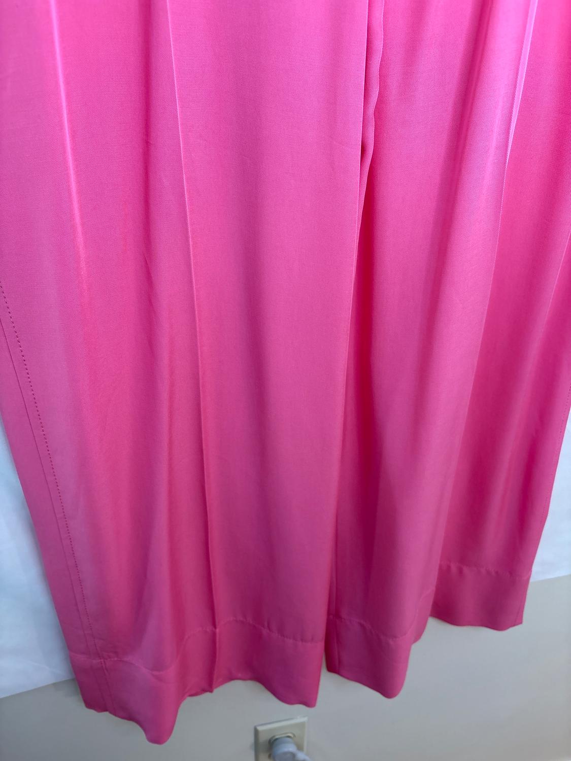 WIDE FLOWY PANTS - Image 4