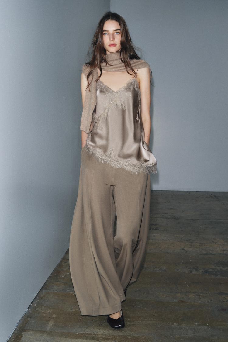 ZW COLLECTION VOLUME PANTS