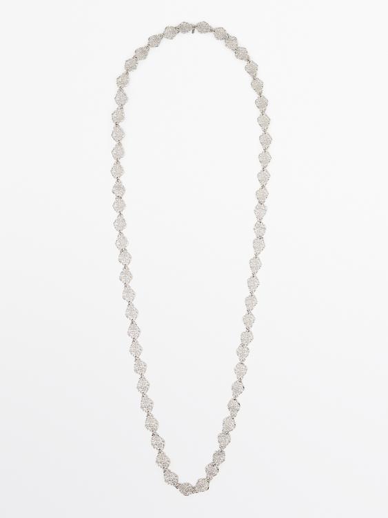 Multiway long necklace