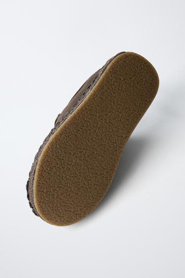 LACE-UP ESPADRILLES - Brown by Zara - Image 6