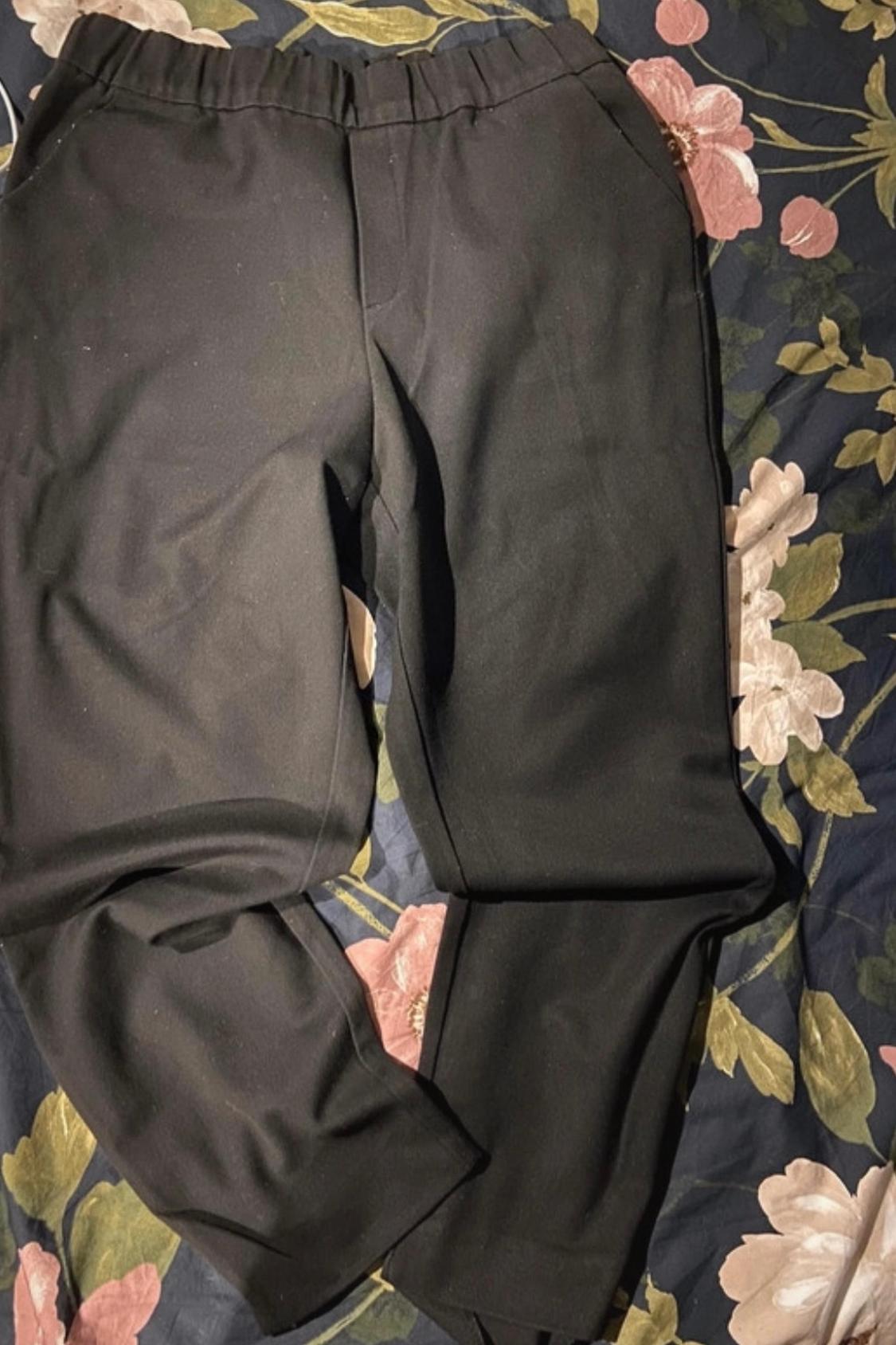 TROUSERS WITH STRETCH WAIST