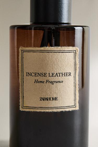 (500 ML) INCENSE LEATHER REED DIFFUSERS - Bronze by Zara - Image 3