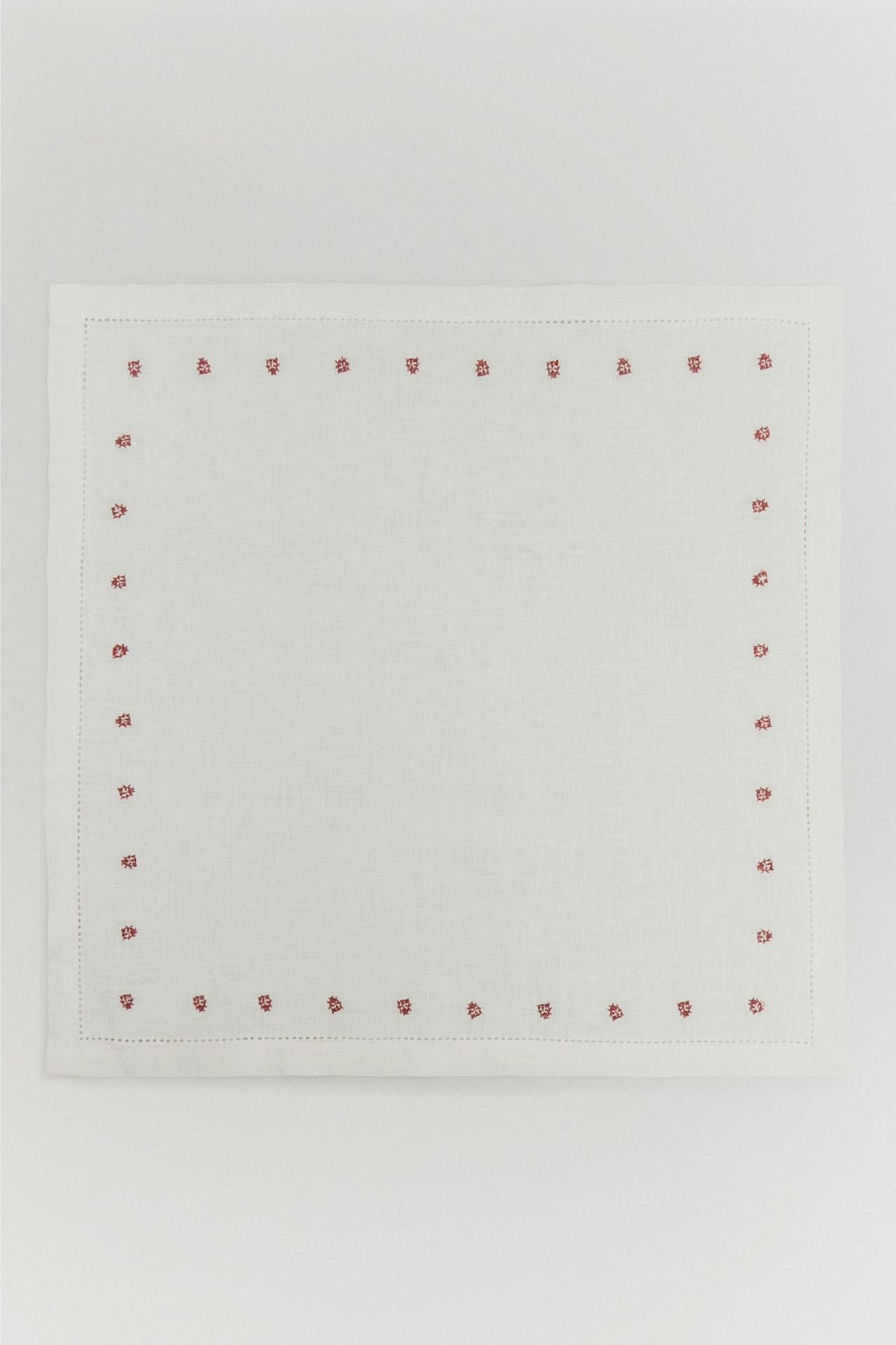 THE BURDEN OF EDEN NAPKINS — Green