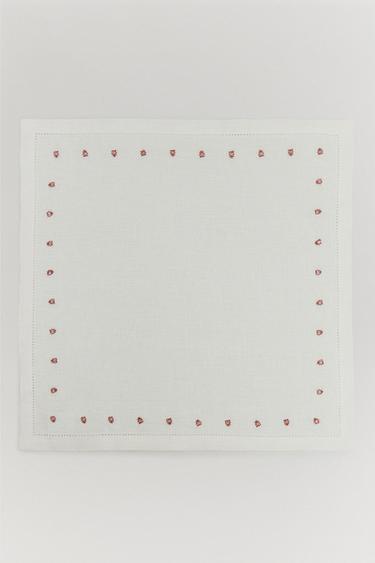 THE BURDEN OF EDEN NAPKINS — Green 2