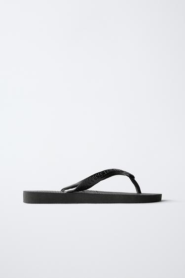 SANDALIA BAÑO HAVAIANAS ® x ZARA - Negro de Zara