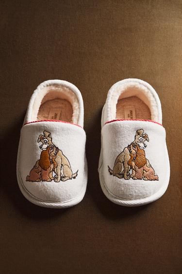 LADY AND THE TRAMP ? DISNEY SLIPPERS