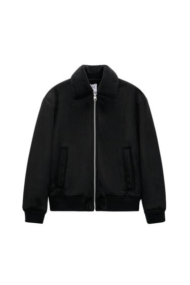 DOUBLE-FACED JACKET