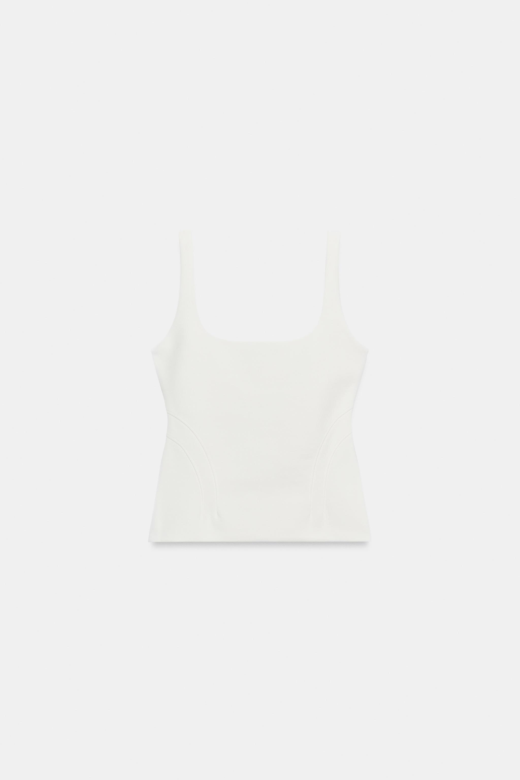 Zara KORSE TARZI STREÇ TOP görsel 5