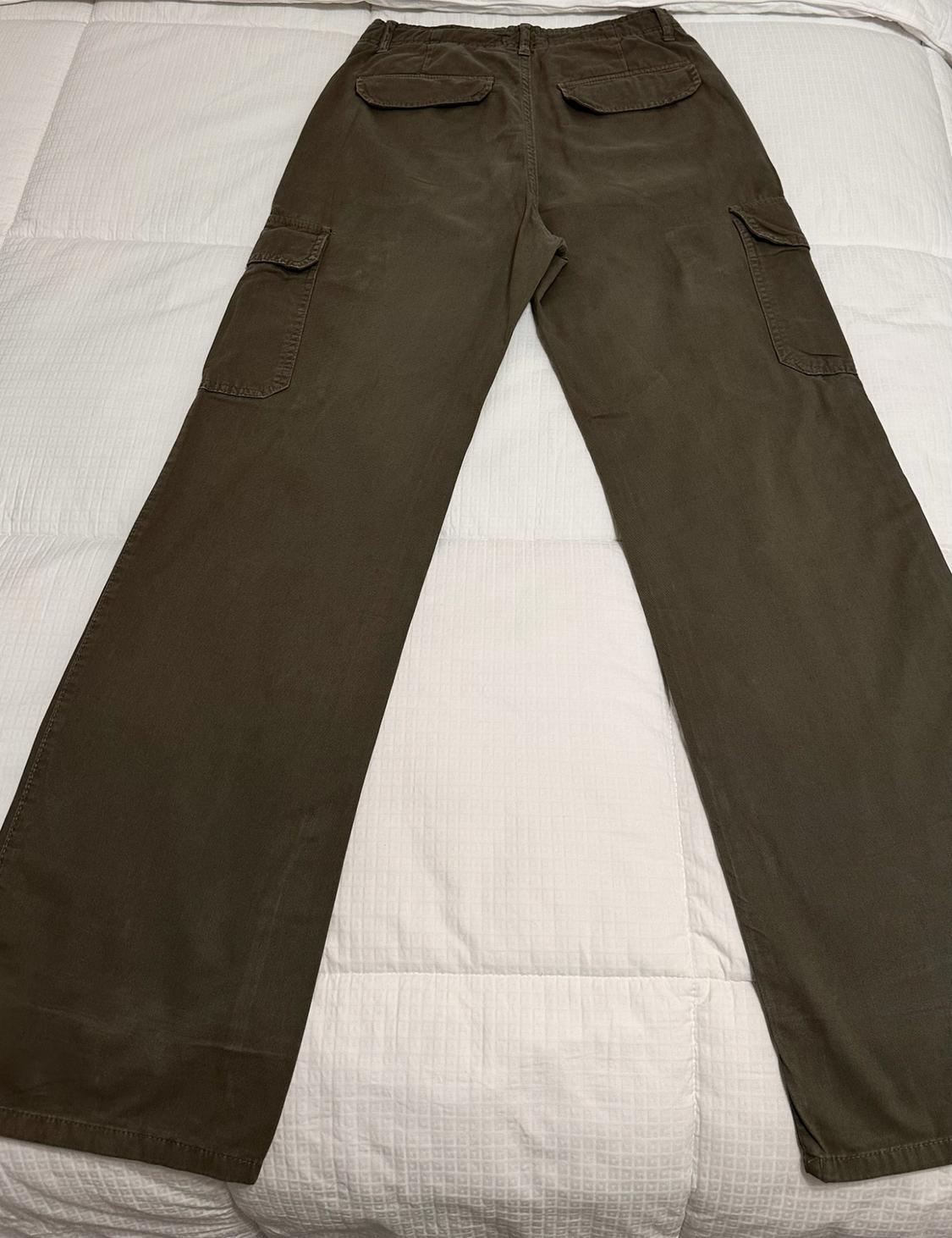 TRF STRAIGHT LEG CARGO PANTS WITH A HIGH WAIST - Image 2