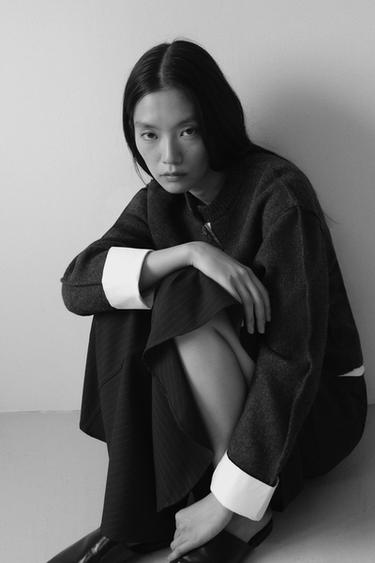 COMBINED CARDIGAN - Grey marl by Zara