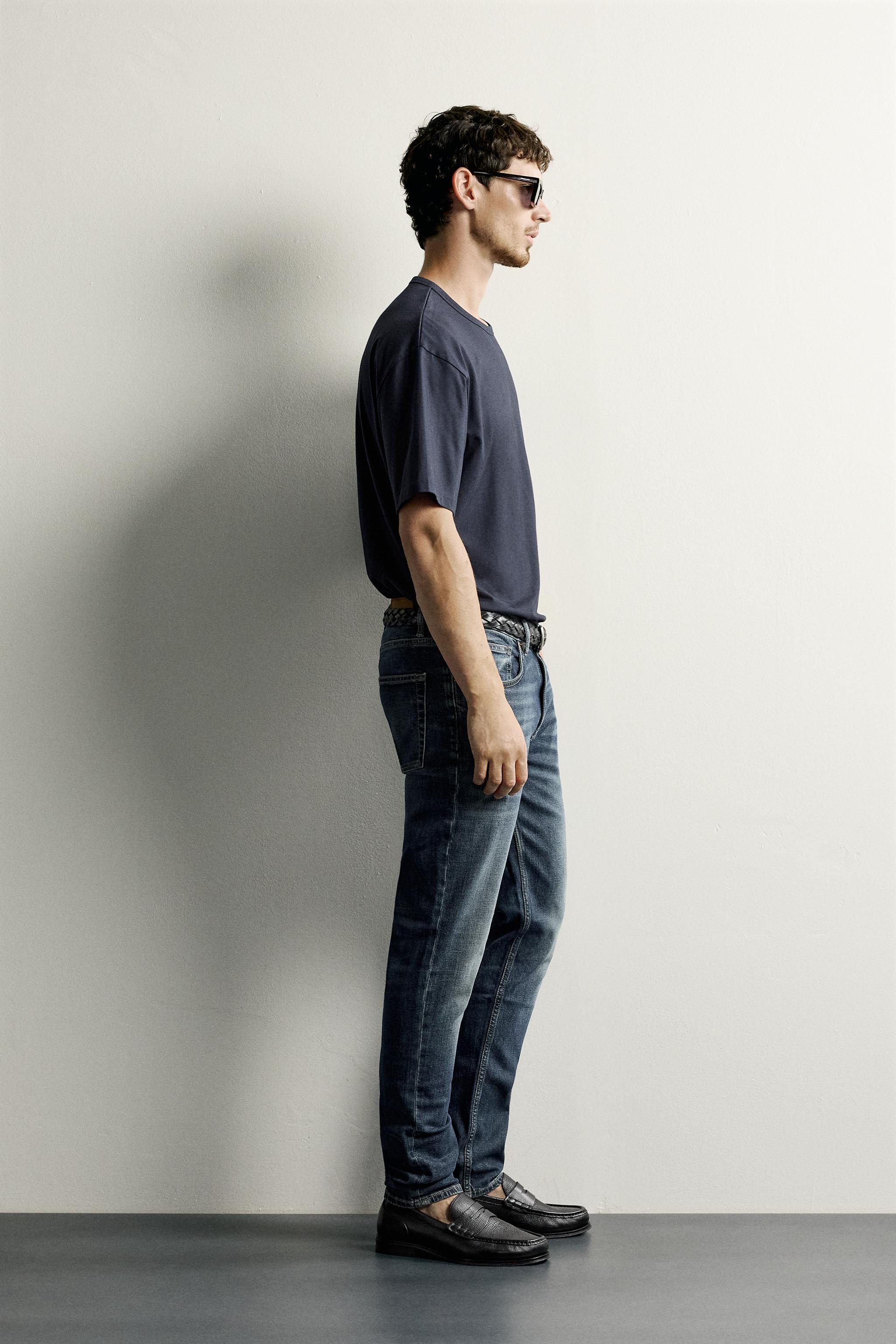 Zara BASIC SLIM FIT JEAN görsel 4