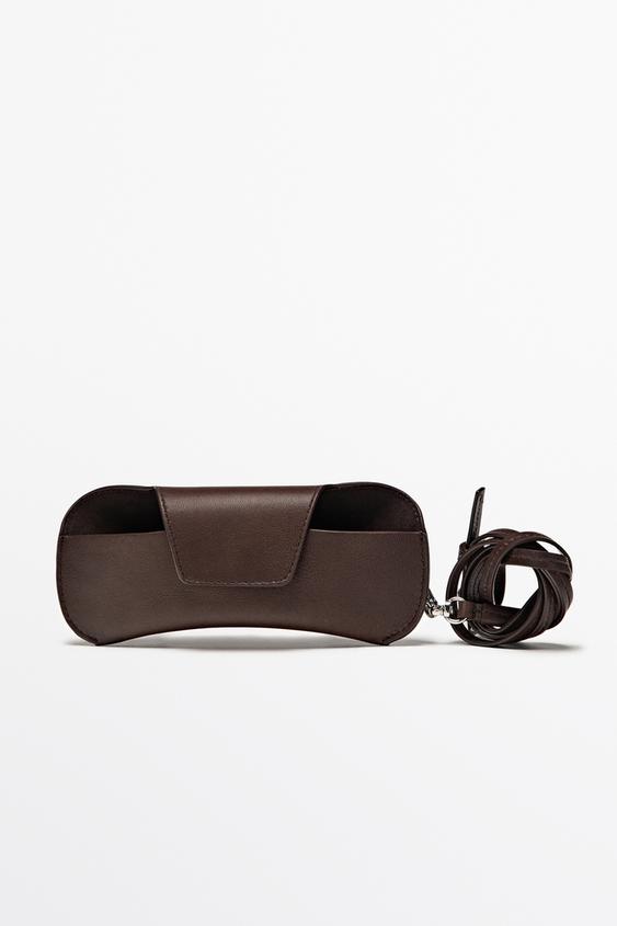 Nappa leather sunglasses case from Zara - $130