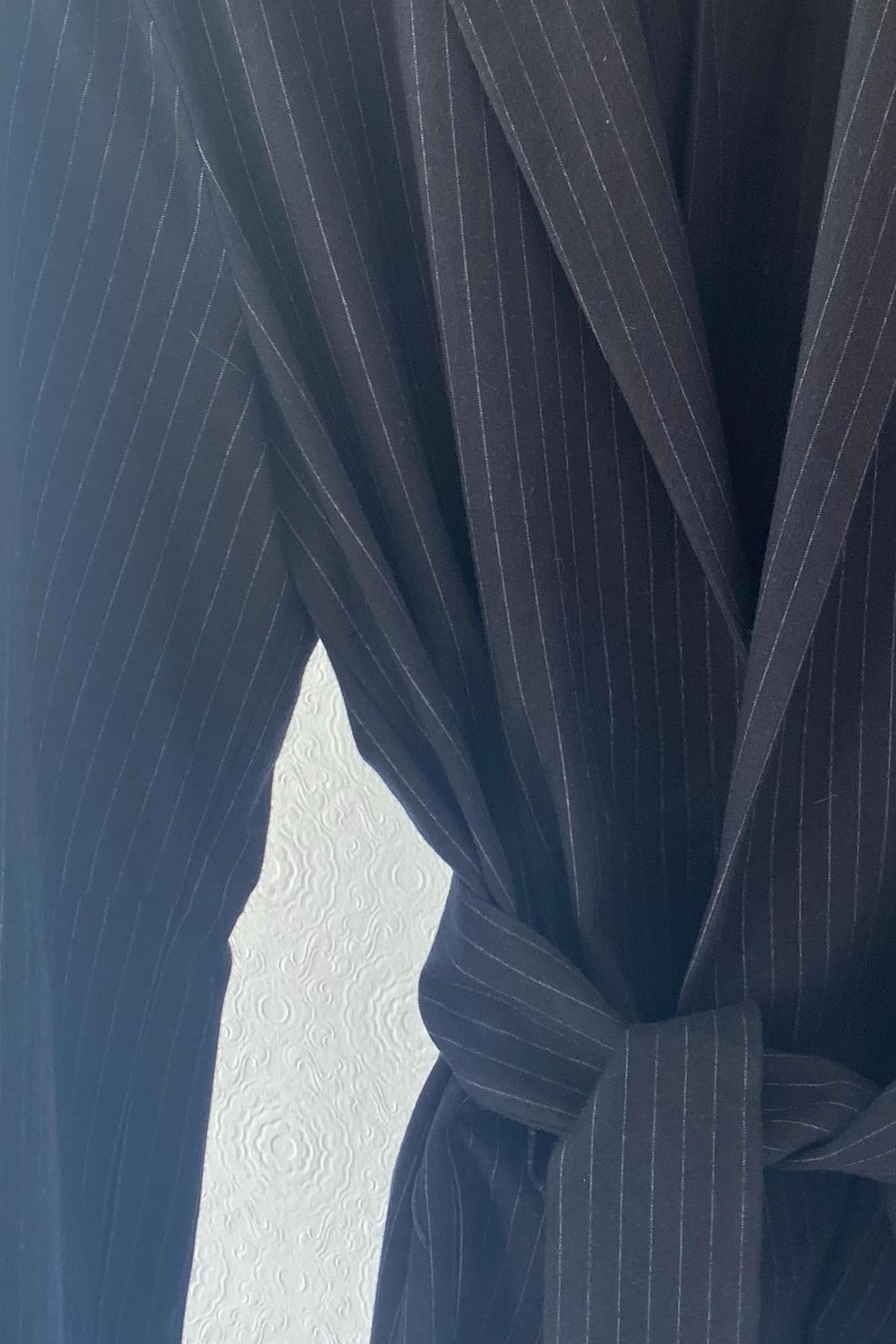 PINSTRIPED BLAZER - Image 2