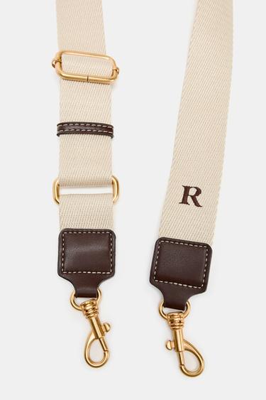 CROSSBODY STRAP FOR BAG - Chocolate by Zara - Image 3