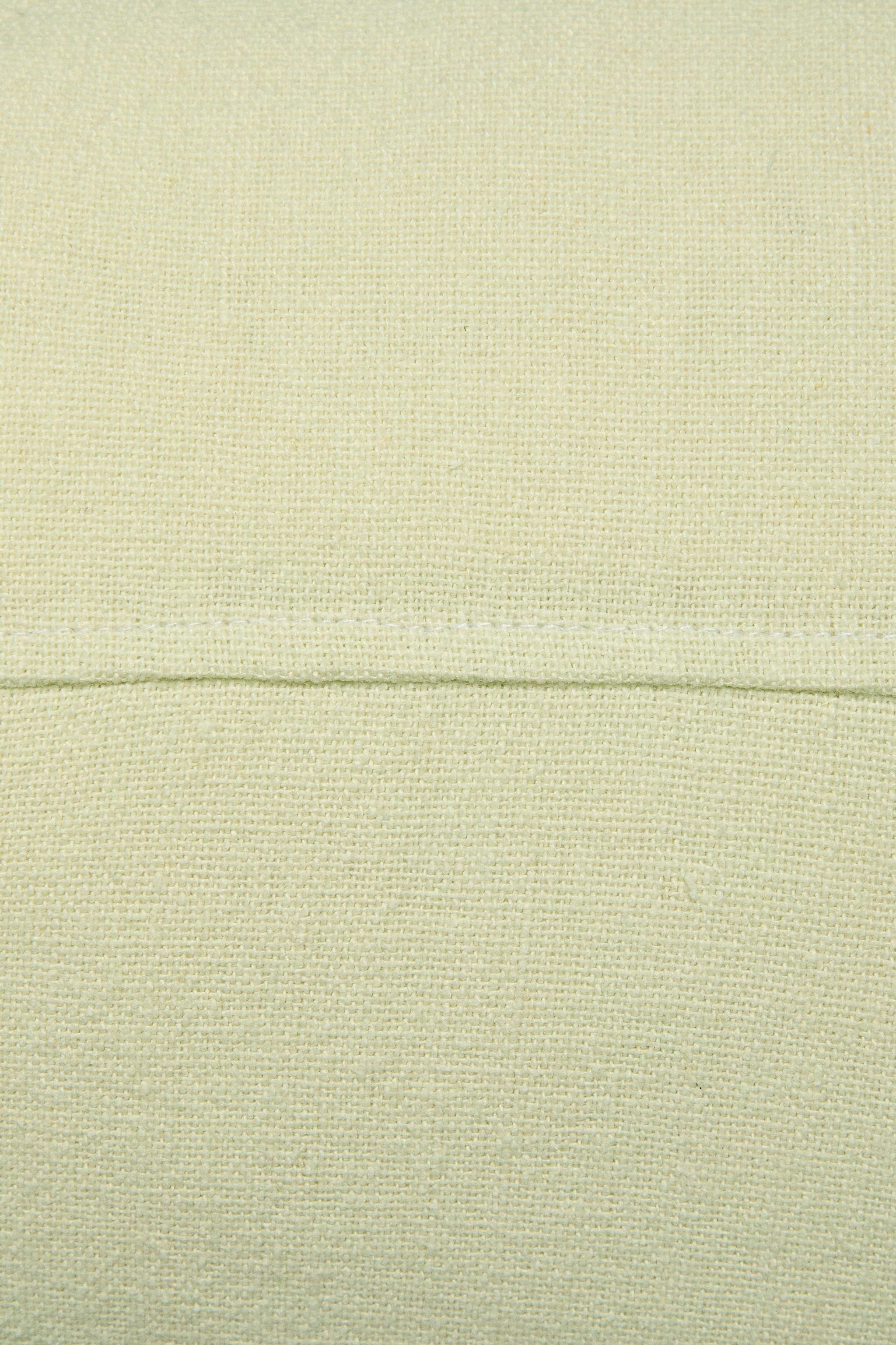 HOUSSE DE COUSSIN RECTANGULAIRE LIGNE