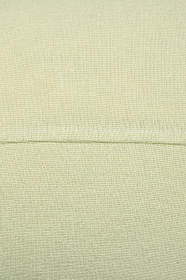 CAPA ALMOFADA RETANGULAR LINHA - Verde-claro da Zara