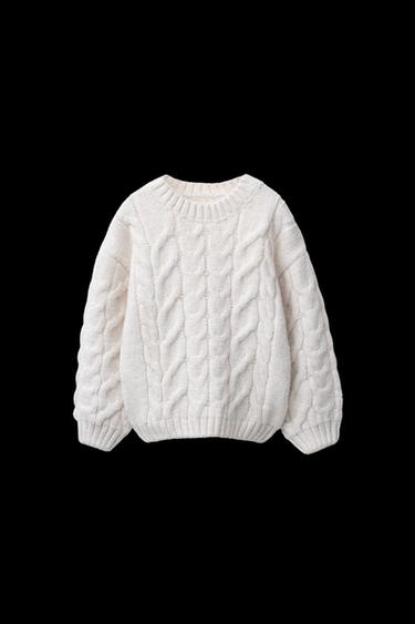 JERSEY PUNTO OCHOS - Crudo de Zara - Imagen 0