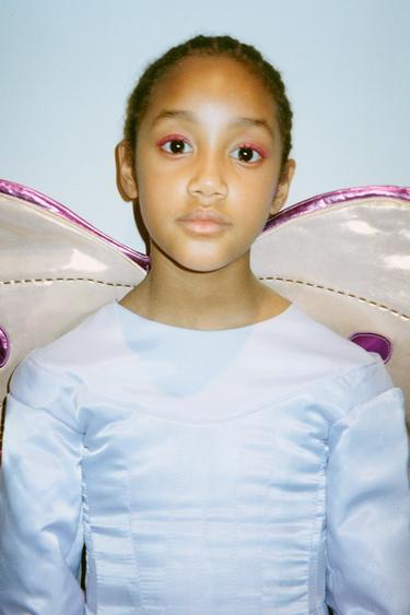 Zara SHINY BUTTERFLY COSTUME WINGS - Pink