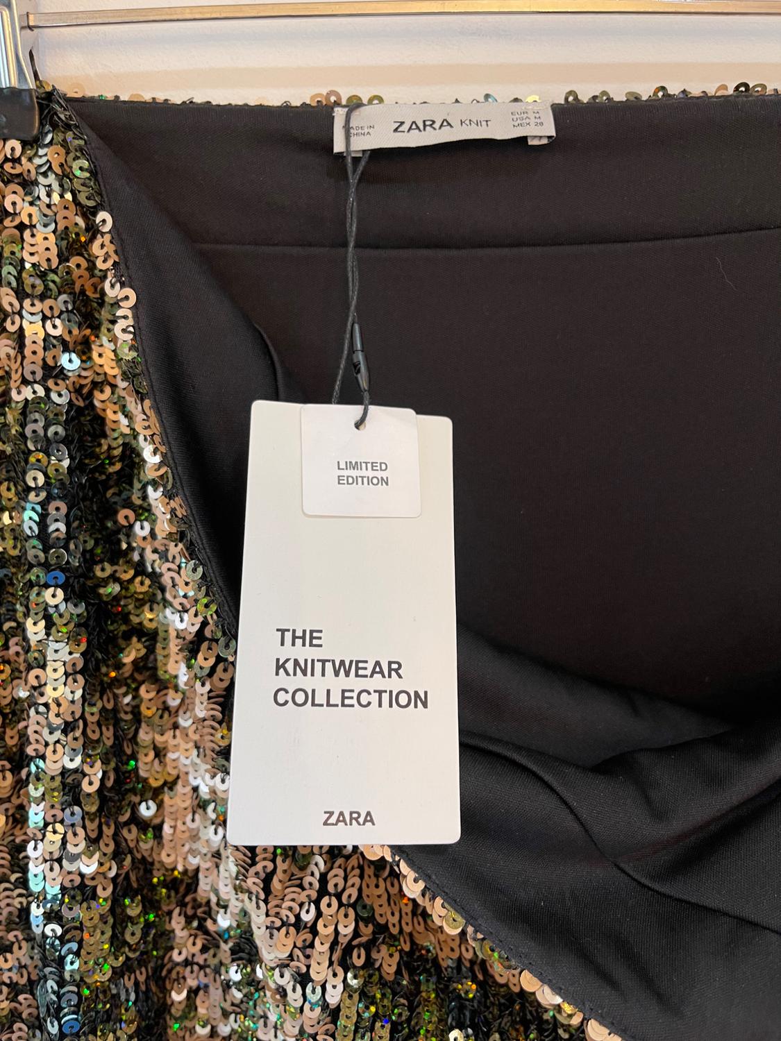 LIMITED EDITION SEQUINNED SKIRT - Image 4