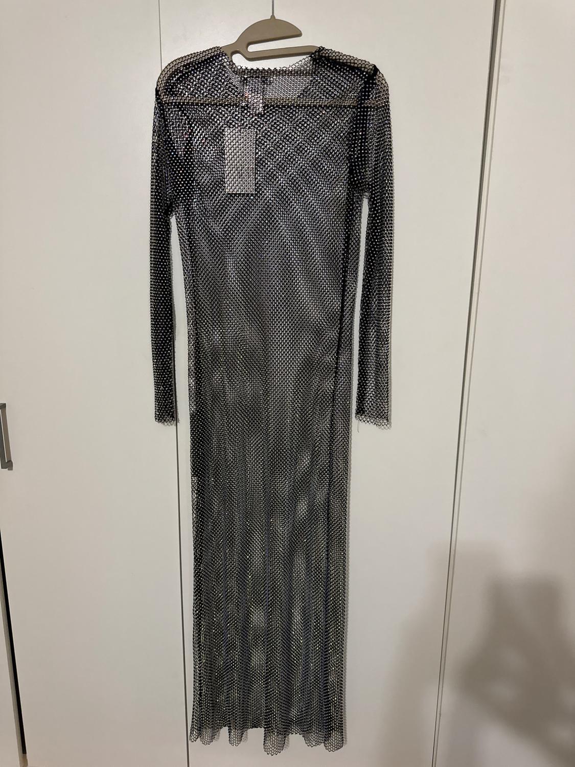 VESTIDO MIDI RED BRILLOS - Image 2