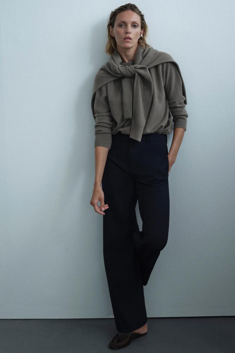Jersey 100 lana oversize