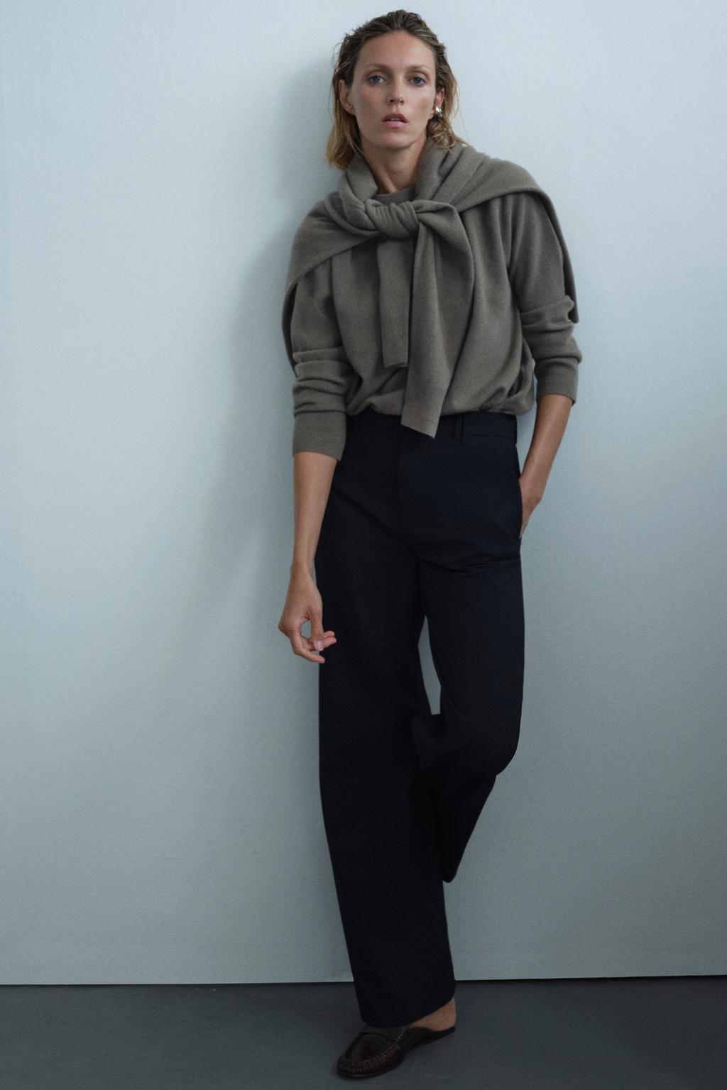 100% WOOL OVERSIZE JUMPER