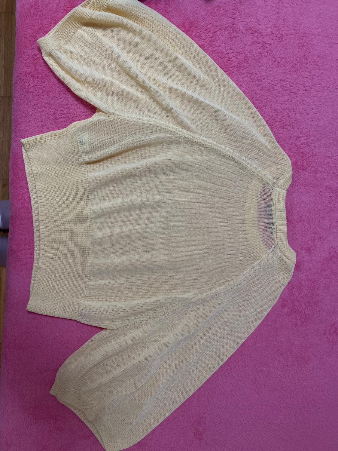 KNIT SWEATER WITH LOOSE-FIT SLEEVES | SECOND HAND | Zara Preowned