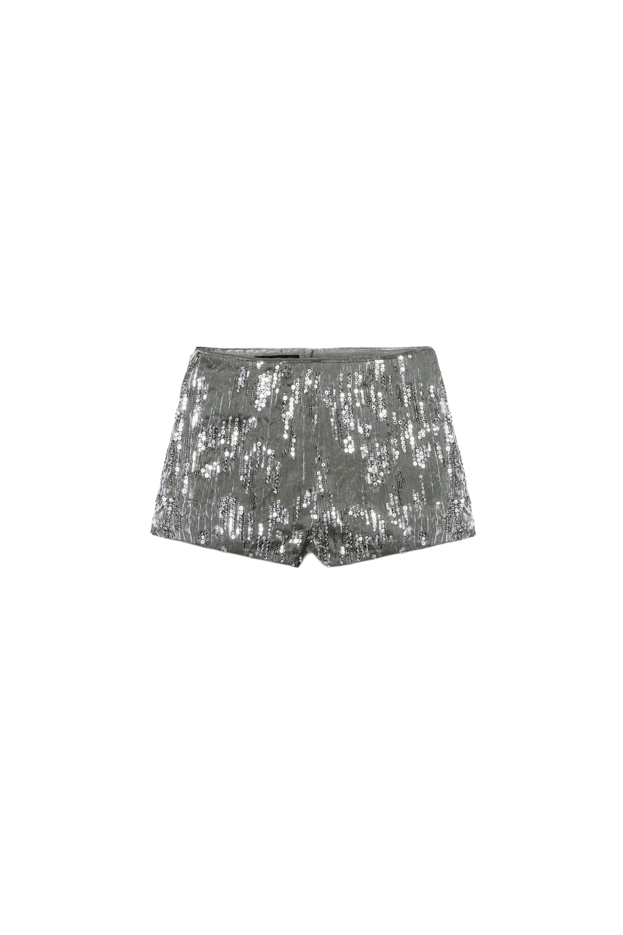 Womens Grey Shorts | ZARA United States