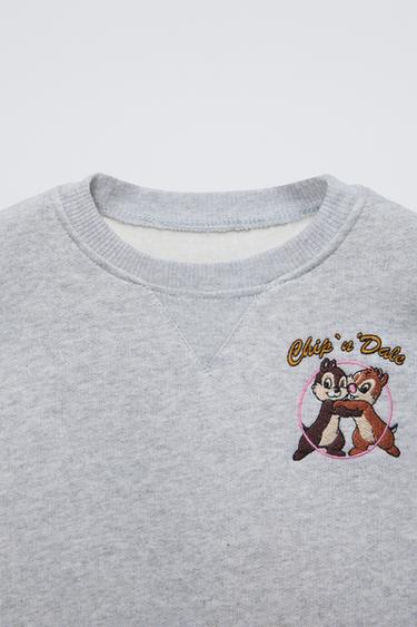 SWEAT TIC ET TAC DISNEY © - Gris chiné de Zara - Image 2