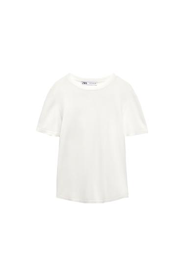 BASIC EXTRAFINE KNIT TOP