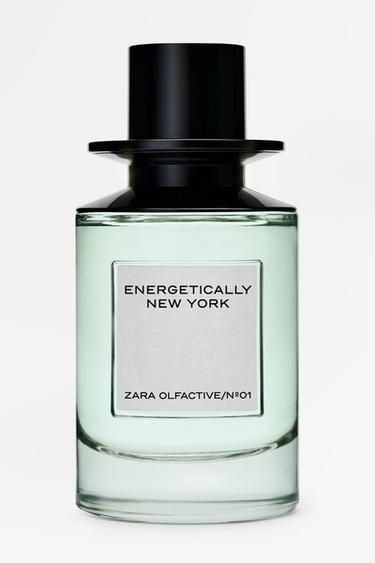 ENERGETICALLY NEW YORK EDP 100ML / 3.38 oz - tinted leather by Zara