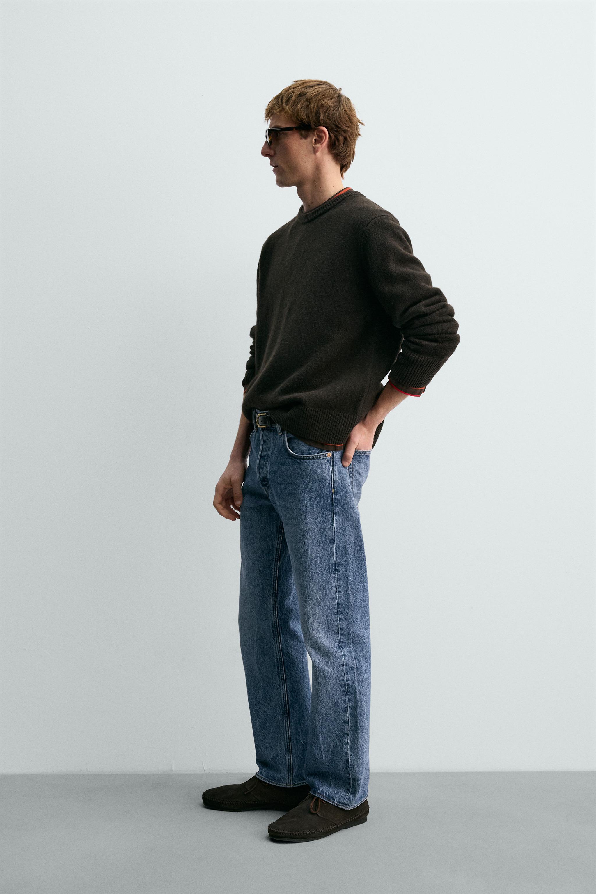 JEAN STRAIGHT FIT BOOTCUT AARON LEVINE X ZARA