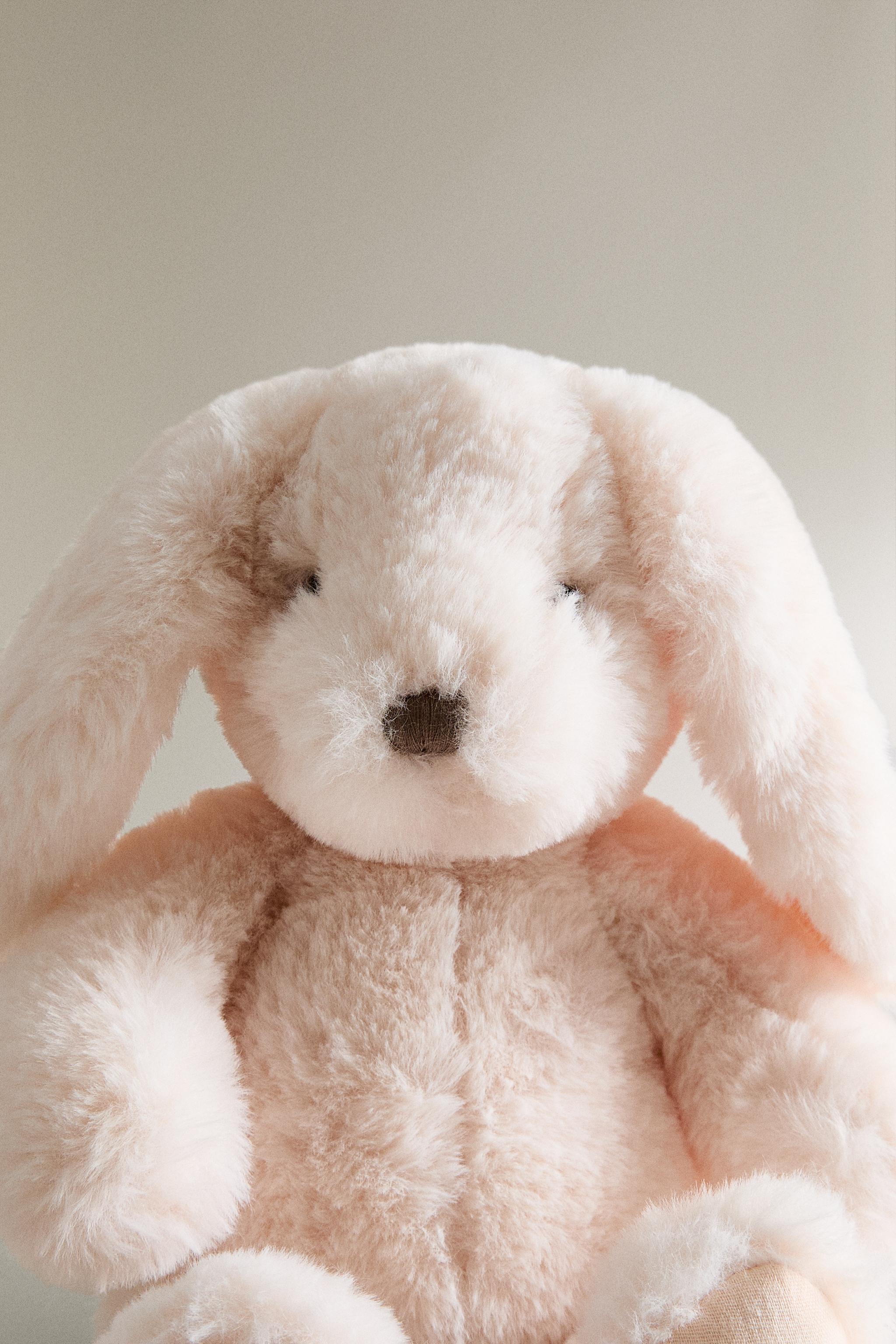 Детские мягкие игрушки Zara KIDS’ BUNNY PLUSH TOY — фото 2