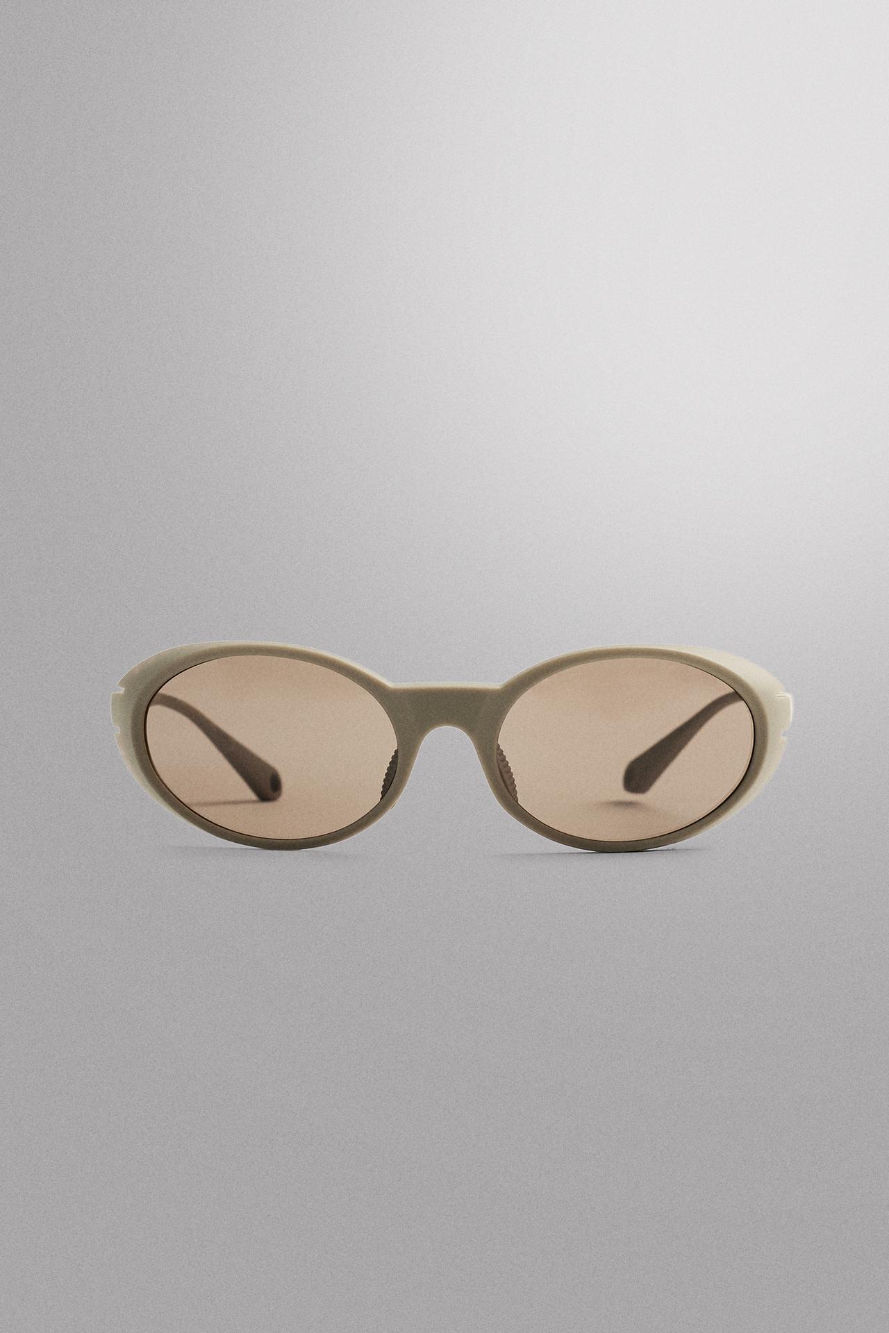 FEVER SPORTS SUNGLASSES RIDAR© X ZARA — Olive green