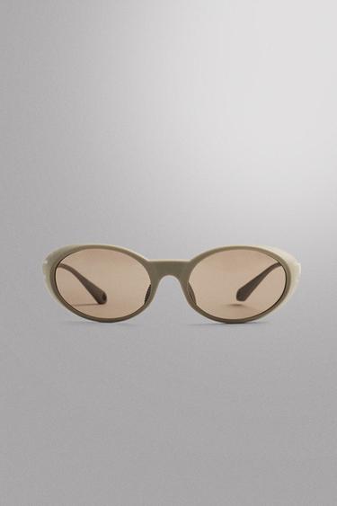 FEVER SPORTS SUNGLASSES RIDAR© X ZARA — Olive green 1