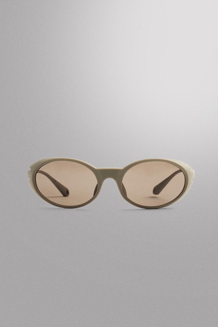 FEVER SPORTS SUNGLASSES RIDAR© X ZARA — Olive green