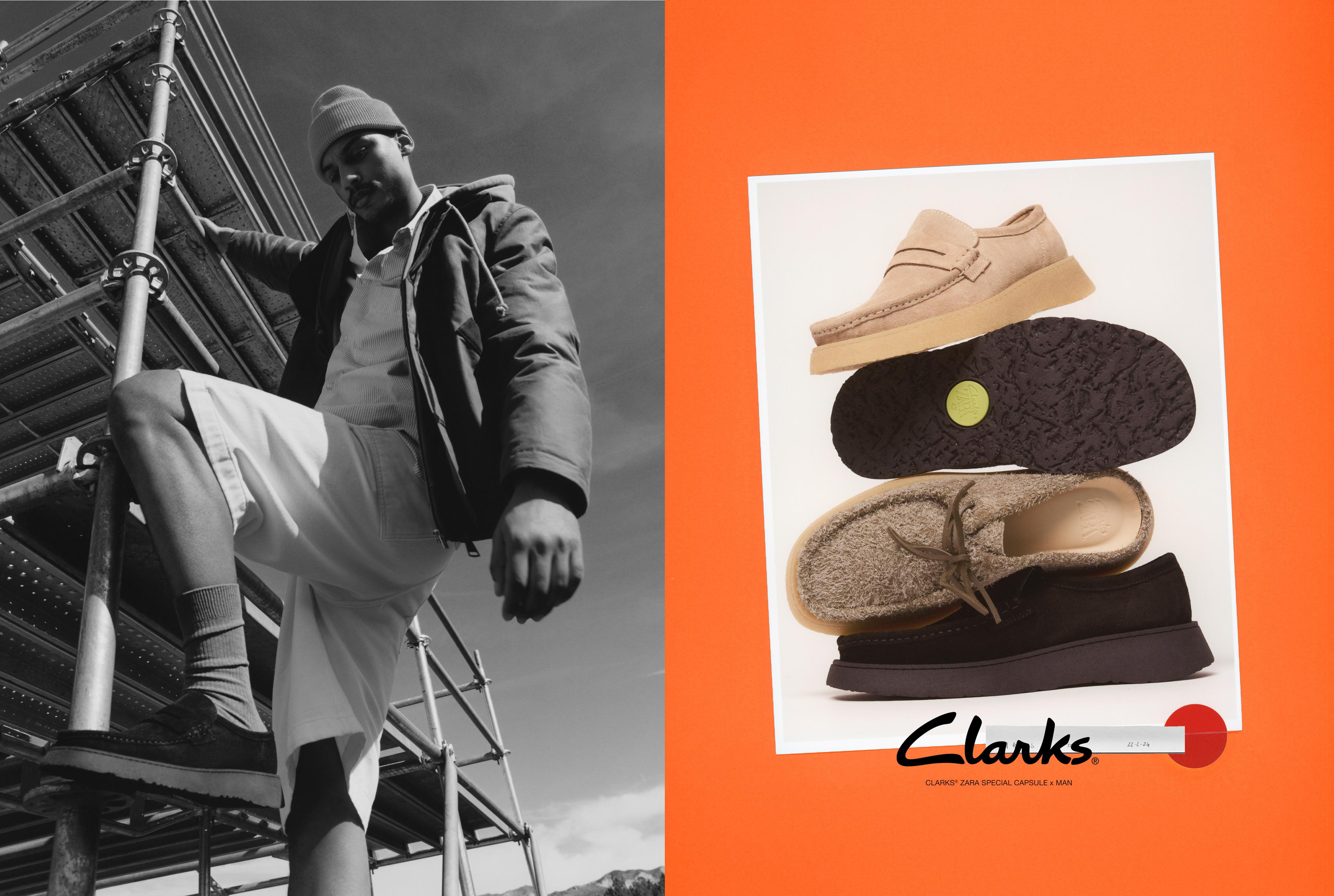 Clarks® Special Edition メンズ | ZARA 日本